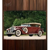 Металлическая табличка Packard Twelve Sport Phaeton (1005)